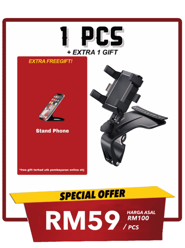 1 PCS Dashboard Holder