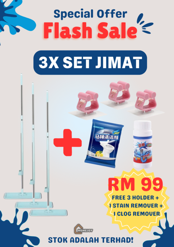 3 PCS Smart Mop