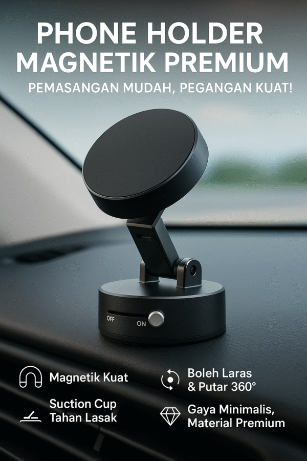 1 UNIT Magnetic Holder 2025