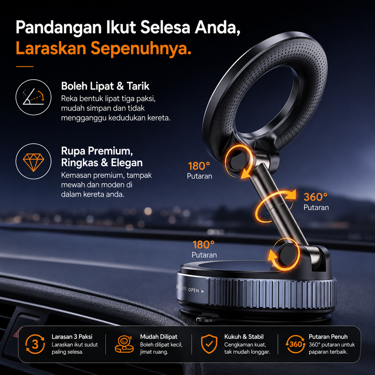 MaxGrip Holder 5